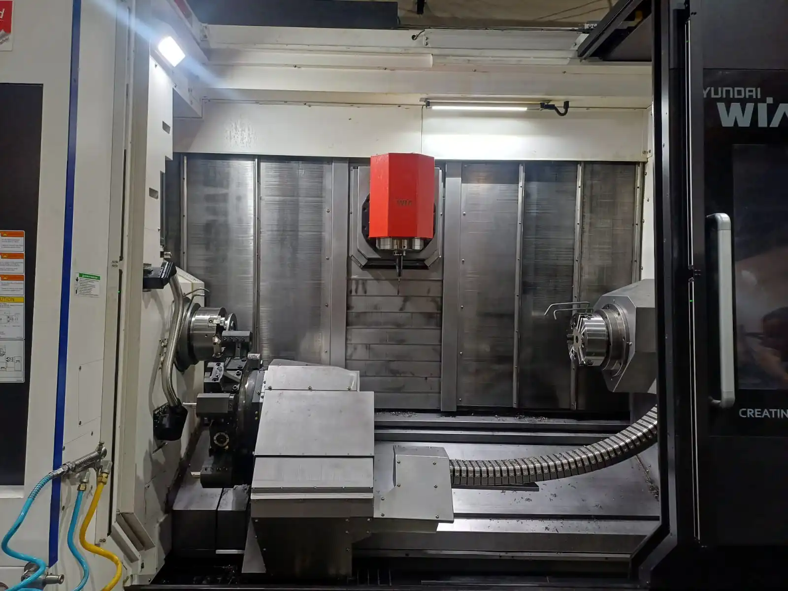 Hyundai Wia XM2600ST CNC Makinesi