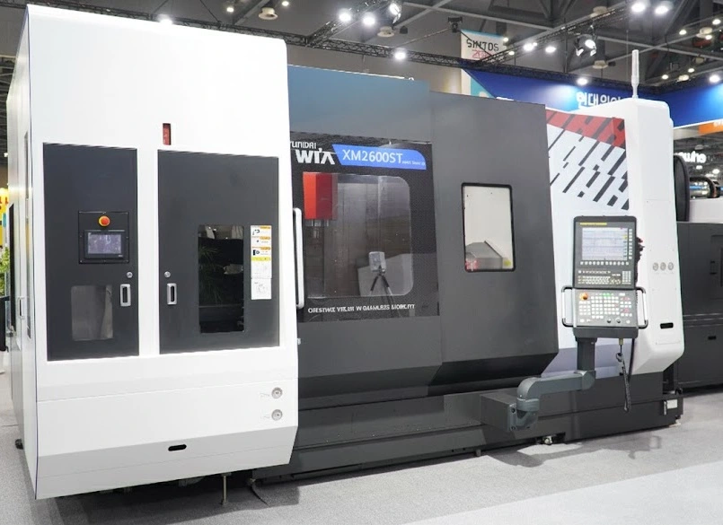 Hyundai Wia XM2600ST CNC Makinesi