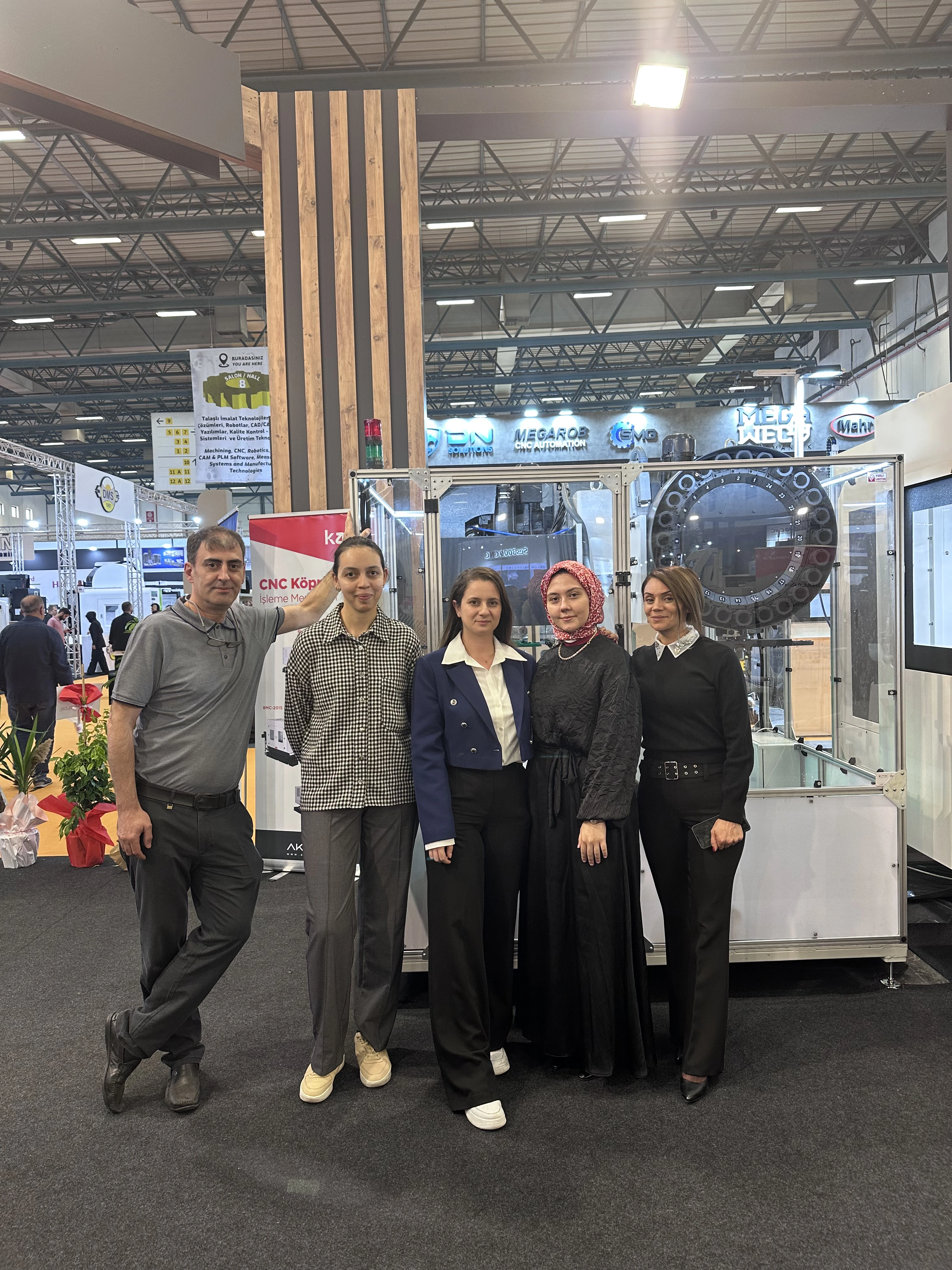 Maktek Avrasya 2024 Fuarı Görsel 2